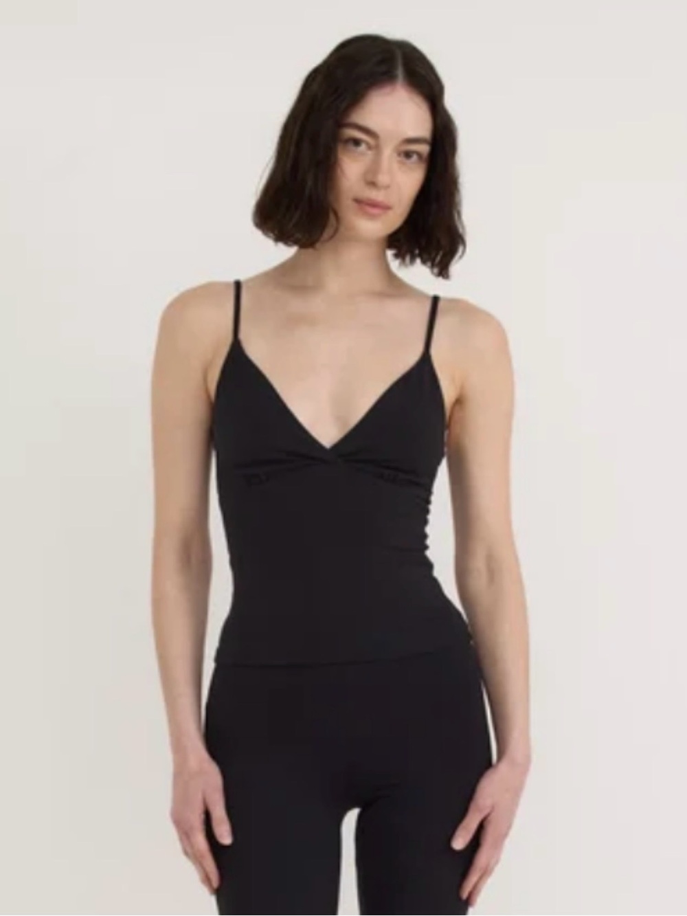 Organic Basics Black Core Camisole